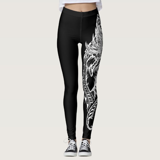 Osedd ängel leggings (Framsida)