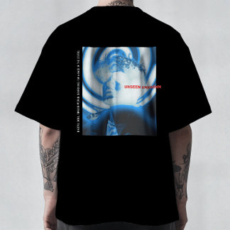 Osedd Okänd - Cyberporträtt Estetisk T-Shirt