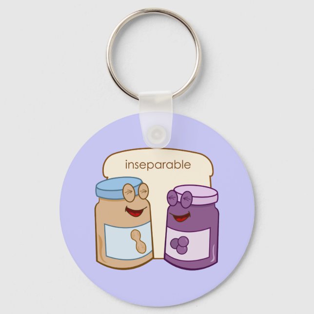 Oseparerbar Nyckelring (Framsida)