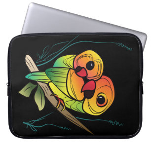 Oseparerbara delar laptop fodral