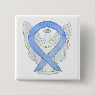 OSFED (ätstörning) - medvetandegrad Ribbon Angel P Knapp