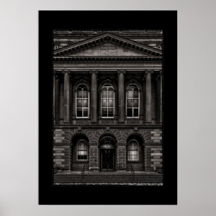 Osgoode Hall nr 2 med Gräns Poster