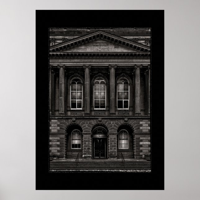 Osgoode Hall nr 2 med Gräns Poster (Framsidan)