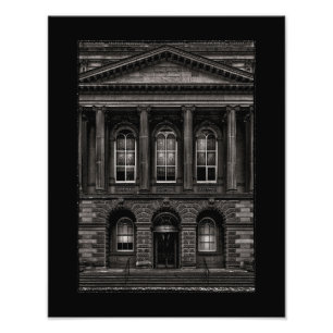 Osgoode Hall nr 2 med kant Fototryck