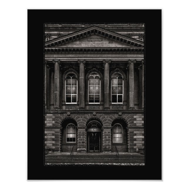 Osgoode Hall nr 2 med kant Fototryck (Framsidan)