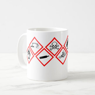 Osha varningar Mugg