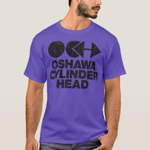 Oshawa Cylinder Head 1966 T Shirt