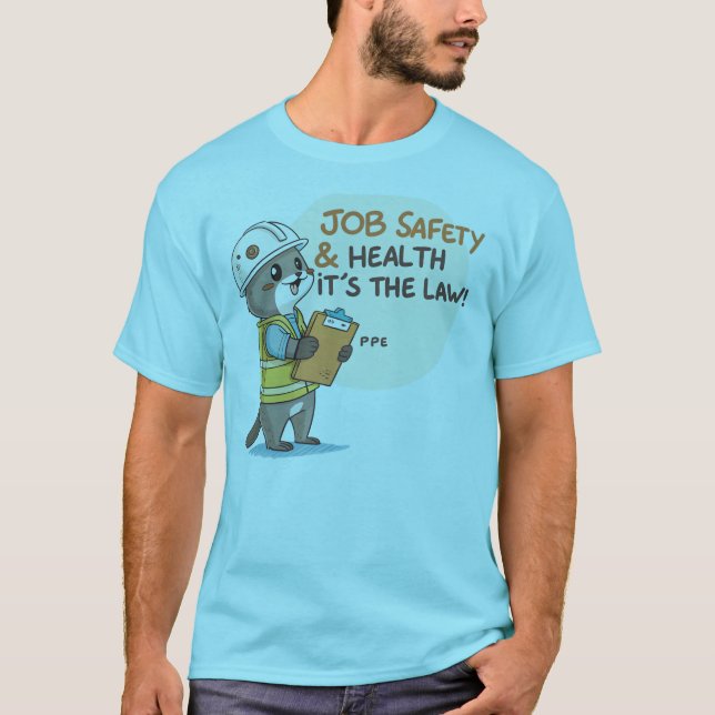 Oshawott Fläkt Art Sticker - Cute Pokémon Aestheti T Shirt (Framsida)