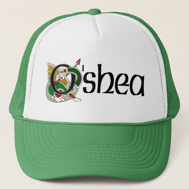 O'Shea Celtic drakelock Truckerkeps (Framsida)