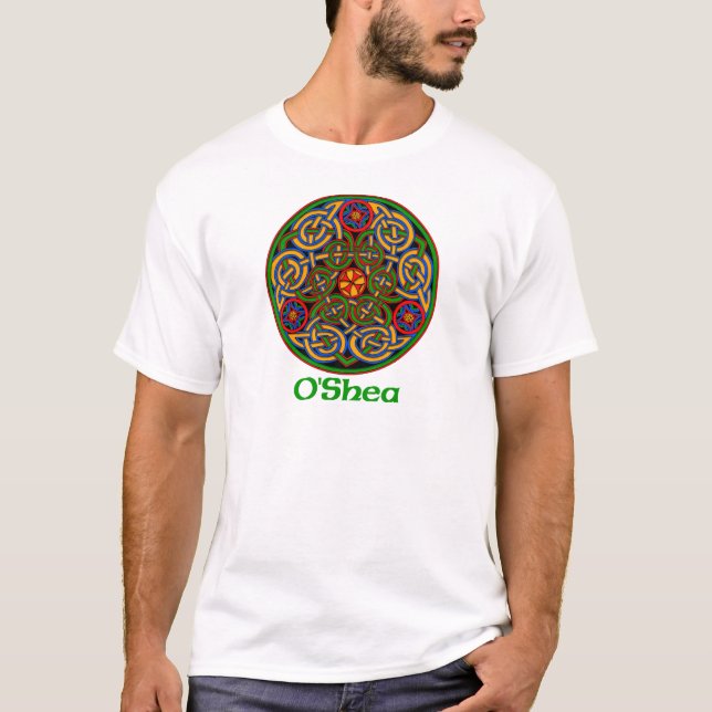 O'Shea Celtic fnurra T Shirt (Framsida)