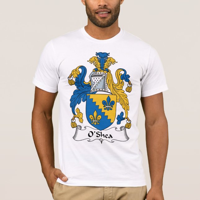 O'Shea familjvapensköld T Shirt (Framsida)
