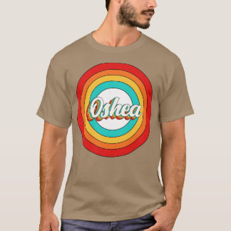 Oshea Namn Shirt Vintage Oshea Circle T