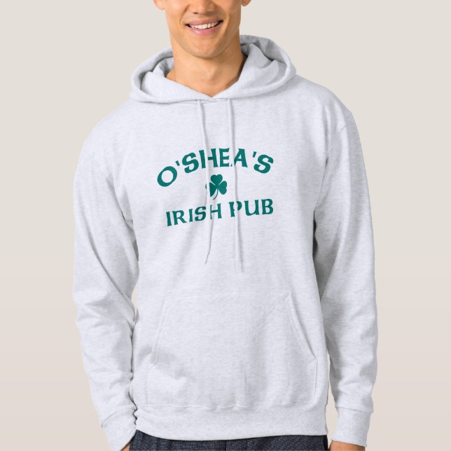 O'Sheas Irish Pub  Hoodie (Framsida)