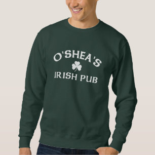 O'Sheas Irish Pub Lång Ärmad Tröja