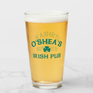 O'Sheas Irländska Pub Glaskopp