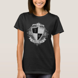 O'Sheeran Mafia Logotyp Kortärmad T-Shirt Kvinnor 