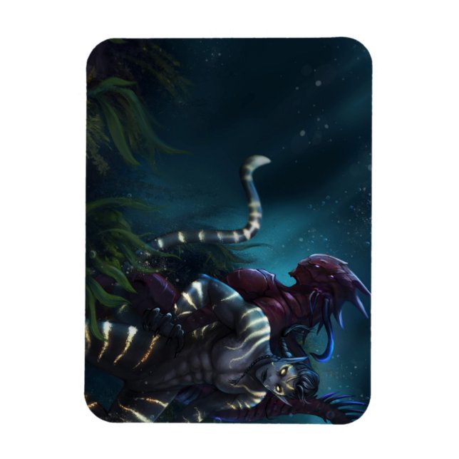 Oshen och Zar magnet (Vertikal)