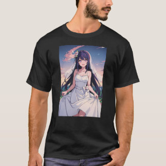 Oshi No Ko Ai Hoshino Anime T Shirt
