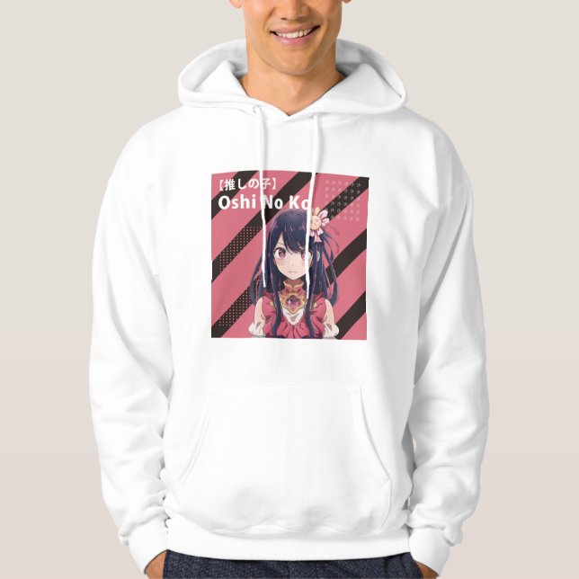 Oshi No Ko Hoodie (Framsida)