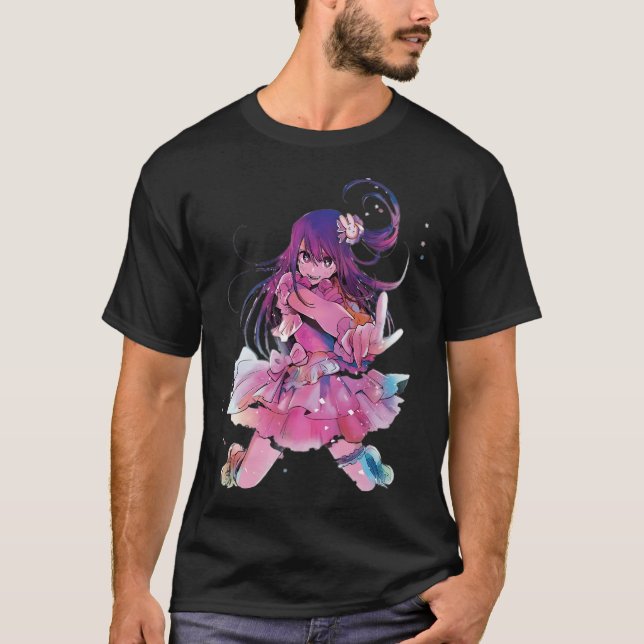 Oshi No Ko T Shirt (Framsida)