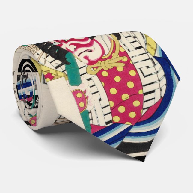 Oshimodoshi, The Eighteen Great Kabuki Plays Slips (Rullad)