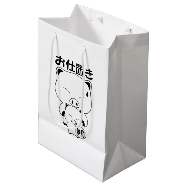 Oshioki Gift Bags (Framsidan Vinklad)