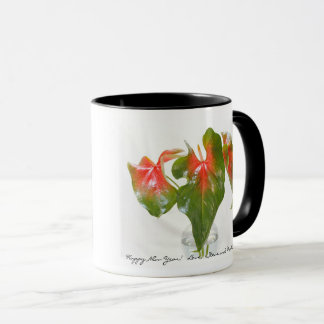 Oshiro Obake Anthurium Coffee Mugg