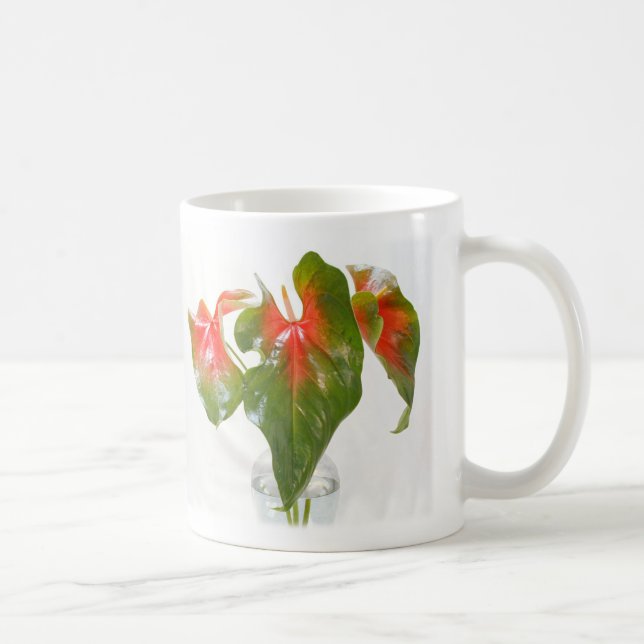 Oshiro Obake Anthurium Kaffemugg (Höger)