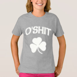 O'Shit irländska roliga St Patrick T-shirt