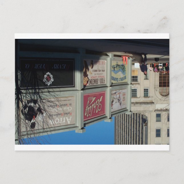 Oshkosh Billboards - Public Enfibers Vykort (Framsida)