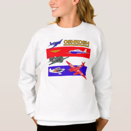 Oshkosh Girls Sweatshirt Tee