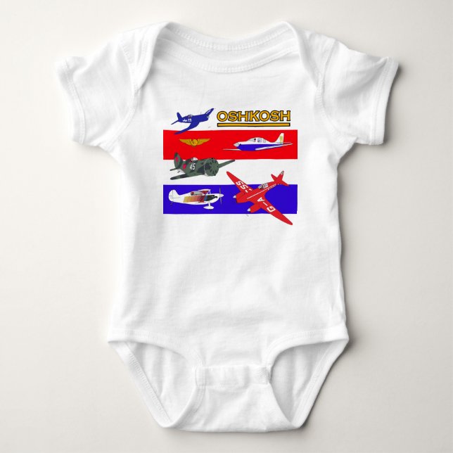 Oshkosh Långärmad Tshirt Tee (Framsida)