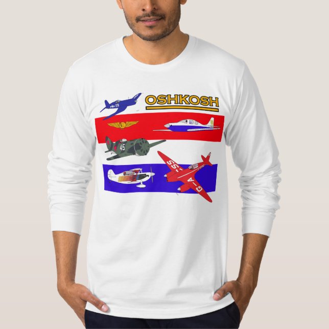 Oshkosh Långärmad Tshirt Tee (Framsida)