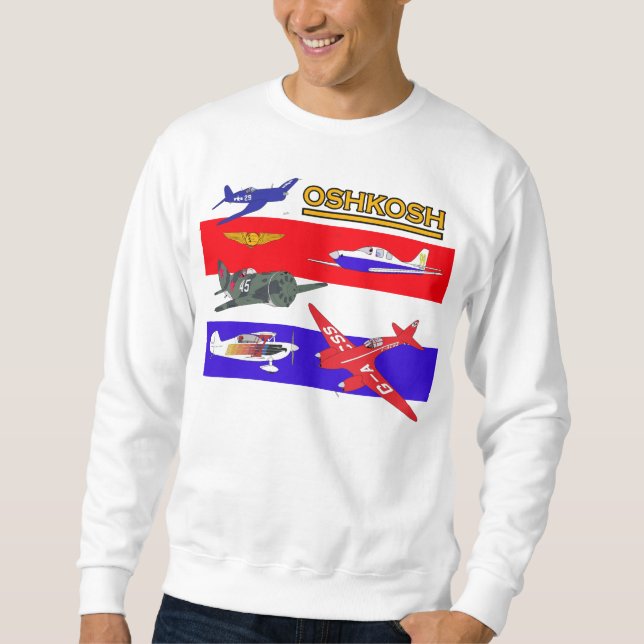 Oshkosh manar tröja sweatshirt (Framsida)