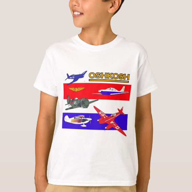 Oshkosh Tribute T-shirt (Framsida)
