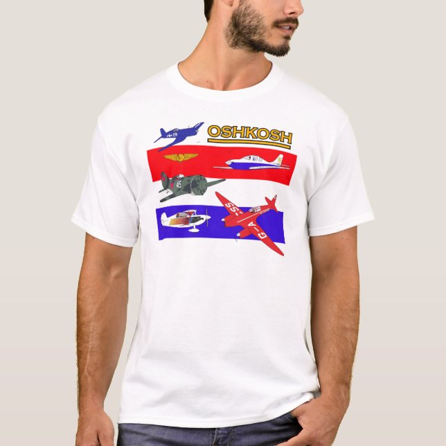 Oshkosh Tribute T Shirt (Framsida)