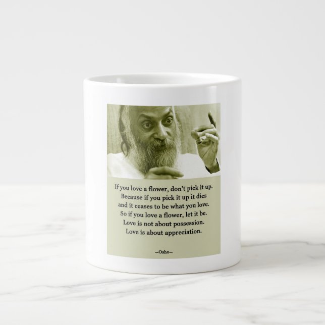 Osho Jumbo Mugg (Framsidan)