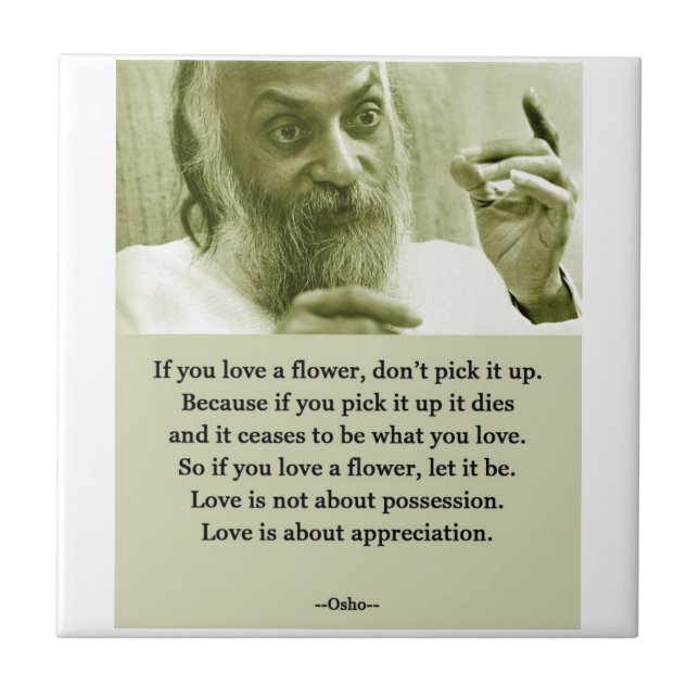 Osho Kakelplatta (Framsidan)