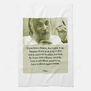 Osho Kökshandduk