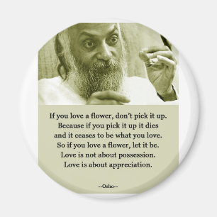Osho Magnet