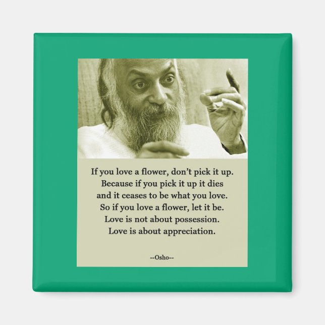 Osho Magnet (Framsidan)