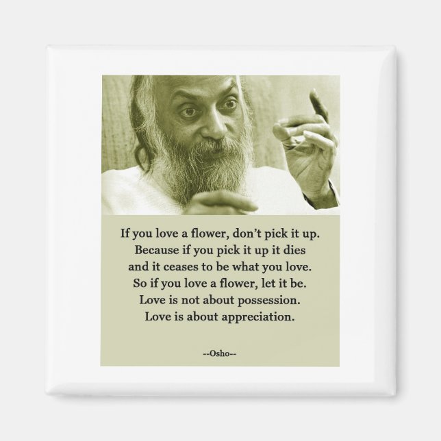 Osho Magnet (Framsidan)