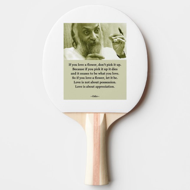 Osho Pingisracket (Framsidan)