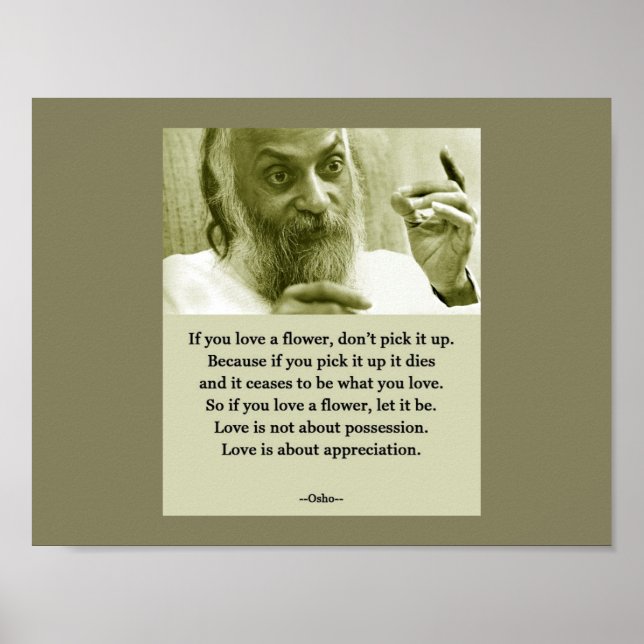 Osho Poster (Framsidan)