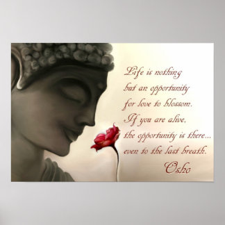 Osho Quote Poster
