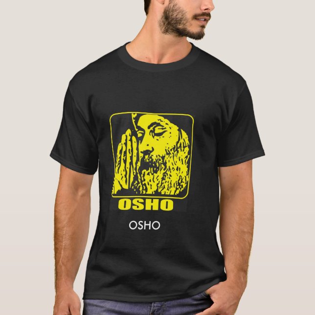 osho skjorta, T-tröja Tee (Framsida)