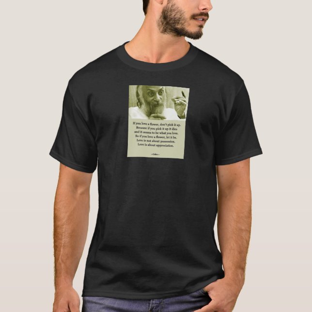 Osho T Shirt (Framsida)