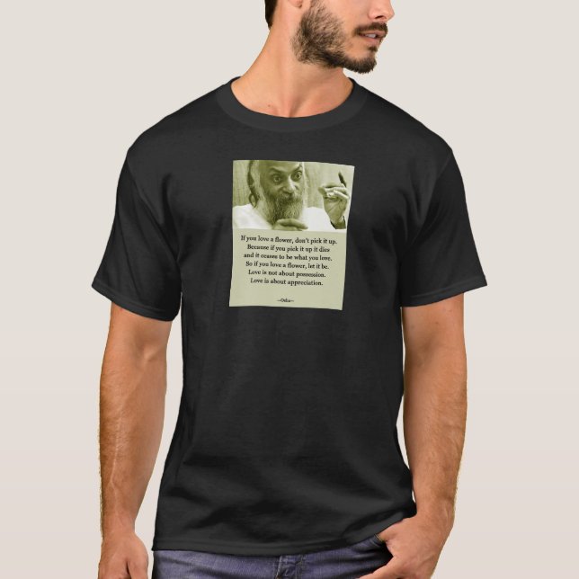 Osho T Shirt (Framsida)