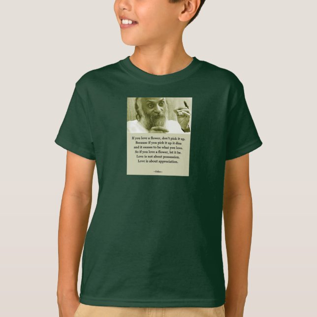 Osho T-shirt (Framsida)