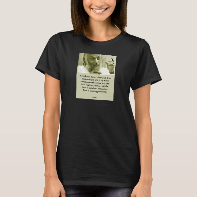 Osho T Shirt (Framsida)